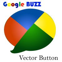 Download Vector Google Buzz Button