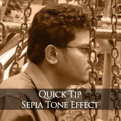 Quick tip: Create Sepia tone in 2 steps