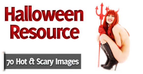 70 Hot and Scary Halloween Premium Stock Images