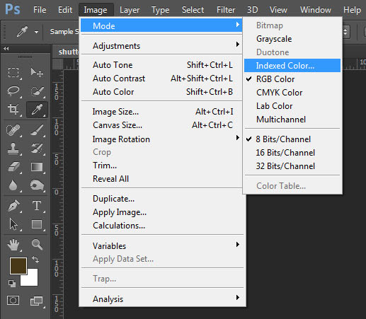 Create Own Swatches in Photoshop CS6