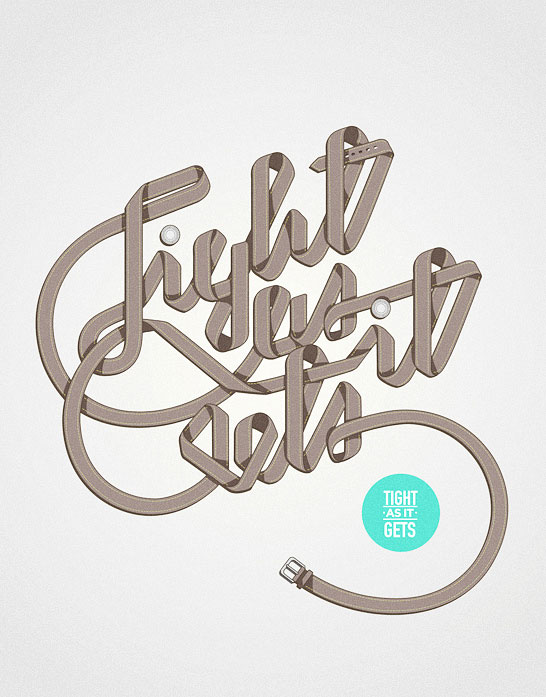 Typography Poster Designs for Inspiration (8)
