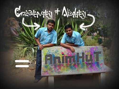 about-me Creativity + Ability = AnimHuT