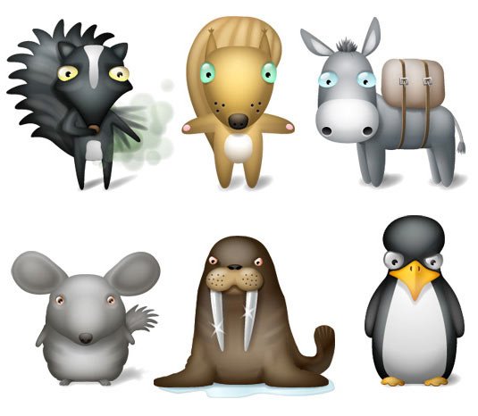 animals This set was inspired by the world of nature