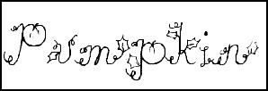 pumpkin font