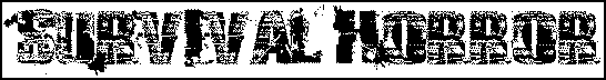 Survival-horror.font