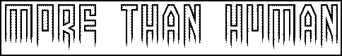 more-than-human.font