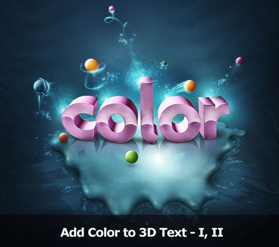 colr3dtext1 colr3dtext1