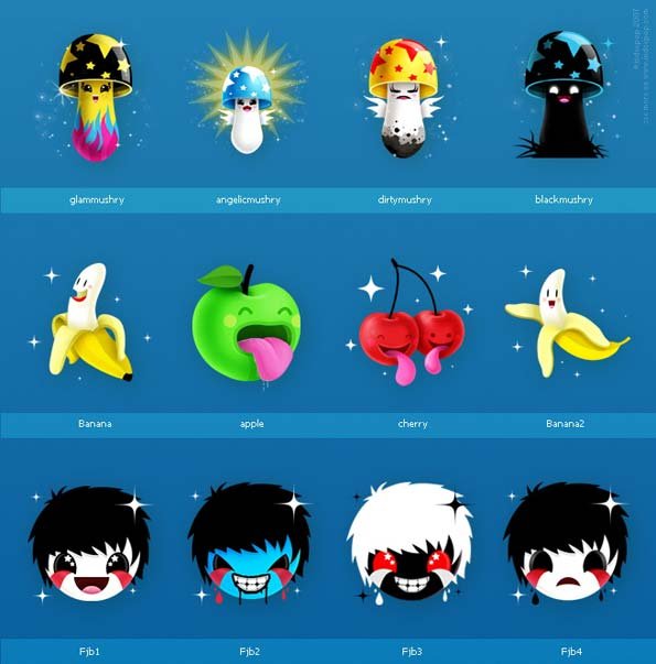 Icon set 6