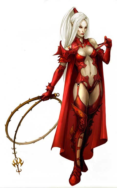 Red queen Design by EvaWidermann