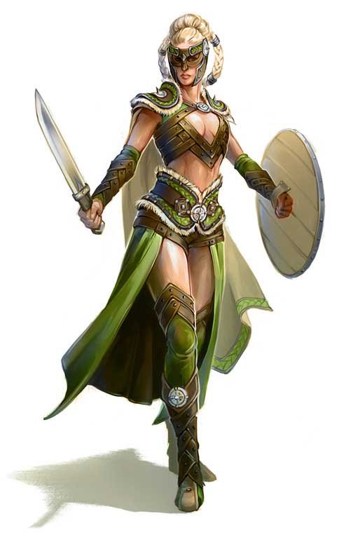 warrior1 Design by EvaWidermann