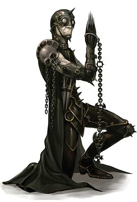 evil prisoner Design by EvaWidermann