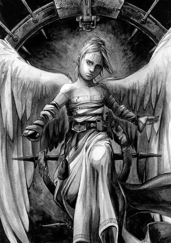 dark angel Design by EvaWidermann