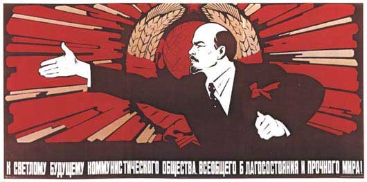 russian retro style 100 retro poster design
