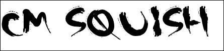 Cm Squaish Cm Squaish FONT from DaFont.com