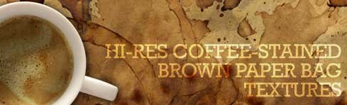 coffee-stain-brown-paper-bag from dawhousedesignstudio