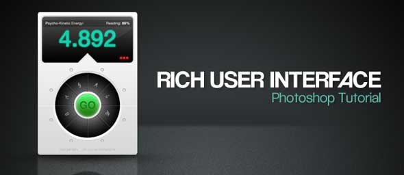 Rich user interface Rich user interface from tutorial9