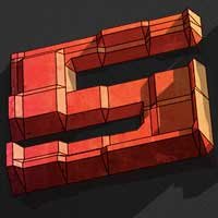 preview of 3d text 3s block text