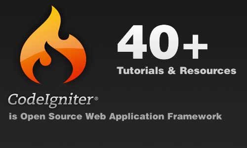 codeigniter-tutorials-resources codeigniter-tutorials-resources