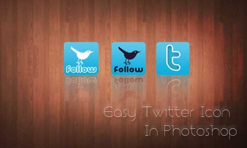 create twitter icon in 6 steps from desizntech.info