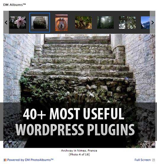 wordpress-plugins from dzinepress