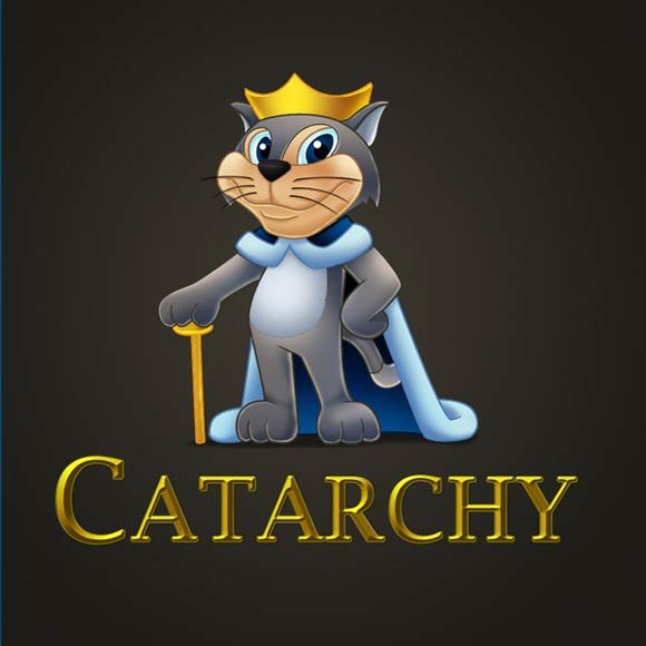 Catarachy cat mascot cat mascot from behance.net
