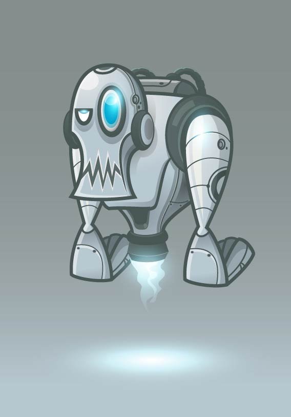 robo robo mascot