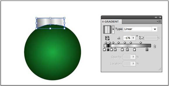Step2 Create a Holder and give a steal effect