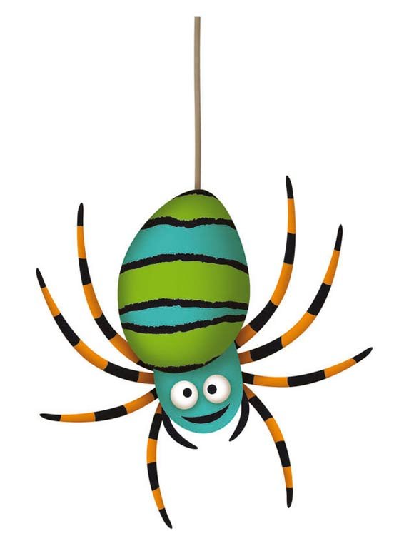 go spider spider mascot