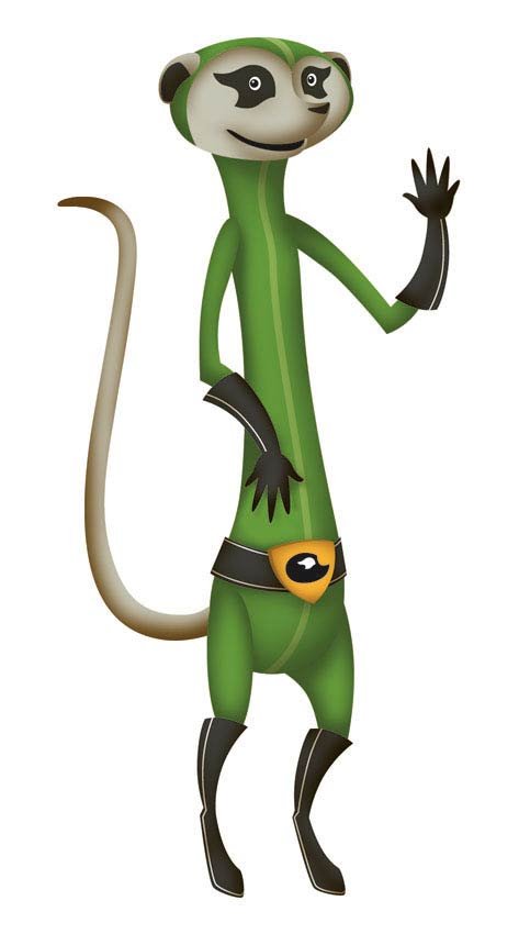 weezel animal mascot