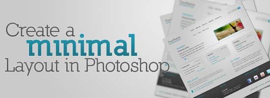 create-a-slick-and-minimalist-web-layout-in-photoshop create-a-slick-and-minimalist-web-layout-in-photoshop