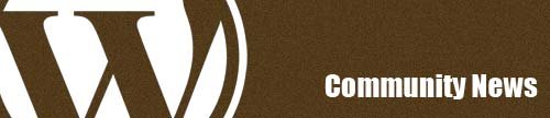 tutorial on adding community news in WP tutorial on adding community news in WP