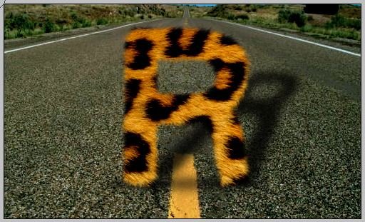 Create a realistic leopard-fur typography in Photoshop Create a realistic leopard-fur typography in Photoshop