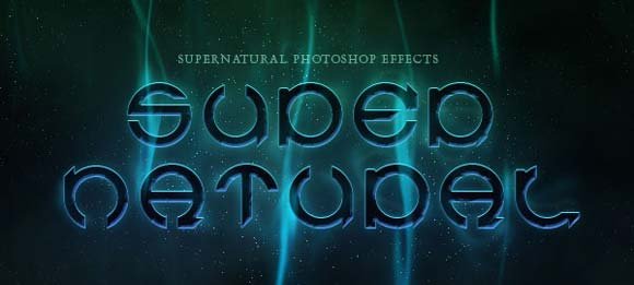 a-slick-supernatural-text-effect a-slick-supernatural-text-effect