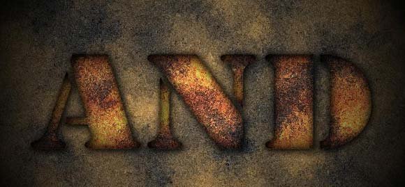 photoshop-tutorial-making-a-rusty-text photoshop-tutorial-making-a-rusty-text