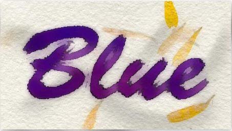 watercolor-text-painted-on-a-wet-paper watercolor-text-painted-on-a-wet-paper