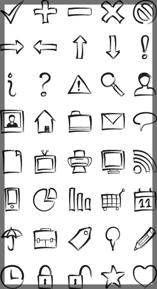handy preview Giveaway day17: win 2 Handy iconset Extended Licenses from Dryicons