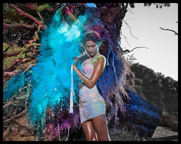 Colorful Hoil Project with Hot Models