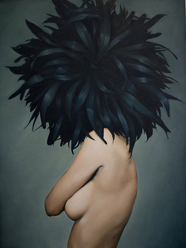 Oil Paintings of Anonymous Women
