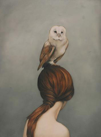 Oil Paintings of Anonymous Women