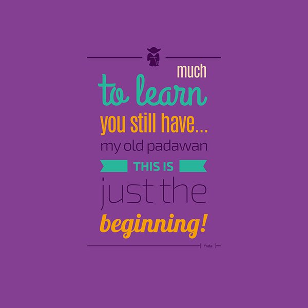 Master Yoda Quotes HD Retina Wallpapers for Retro iOS Fans