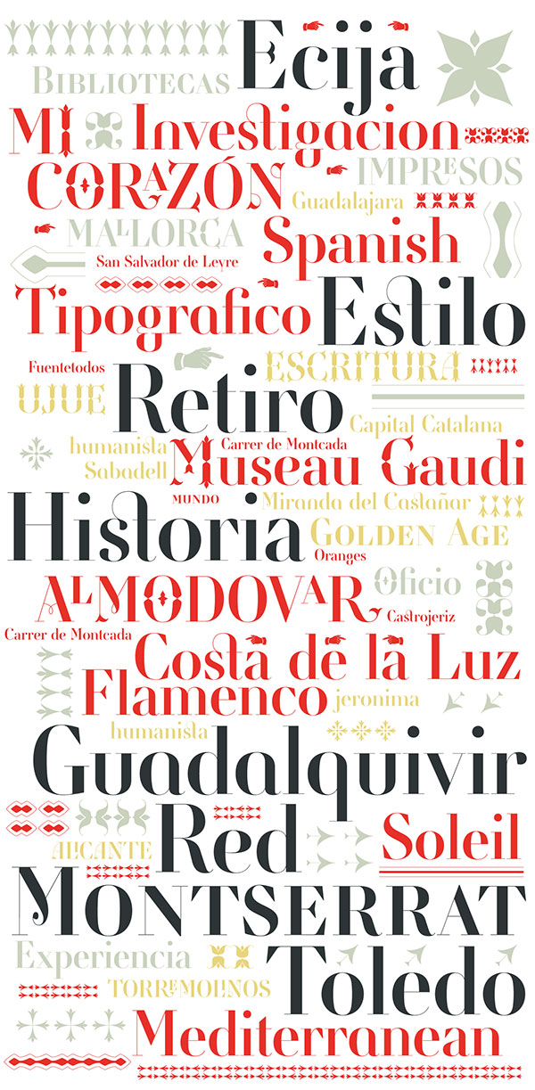 Spanish Typography