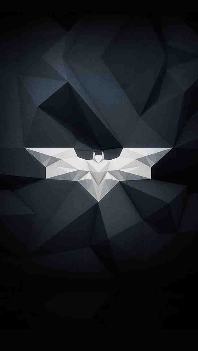 polygon batman logo