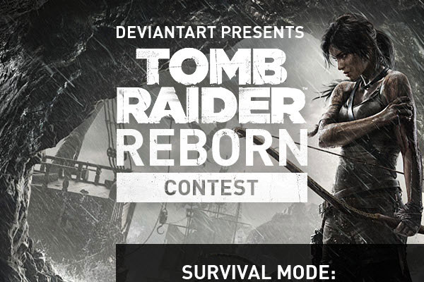 Tomb Raider Series main 1 30+ Tomb Raider Reborn illustrations and Deviantart Contest