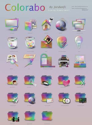 140 100+ Most Popular Icon packs of 2009