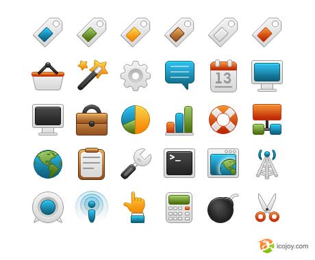 47 100+ Most Popular Icon packs of 2009