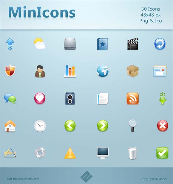 mini icons
