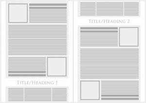 Article: Different types of Brochure Layouts - AnimHuT