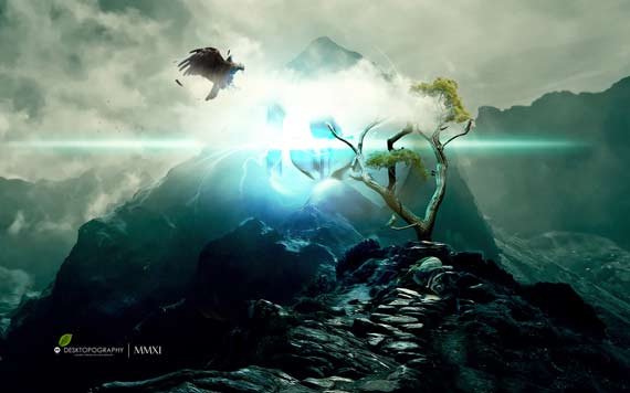 2011 Best Desktop Wallpapers from Desktopography