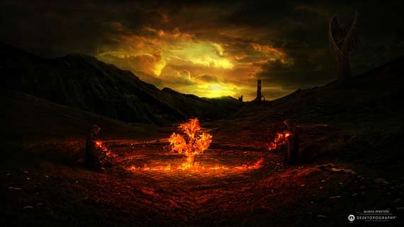 2011 Best Desktop Wallpapers from Desktopography