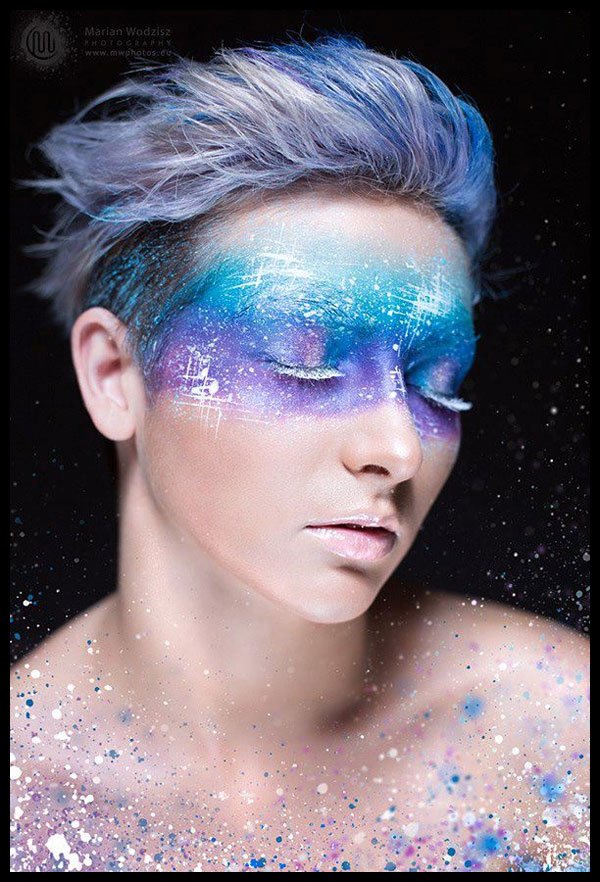 30 Exotic Make up Art on Female Models